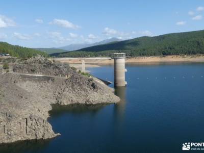 Embalse del Vado-Arquitectura Negra;senderos viajes y turismo excursiones de un día desde madrid cam